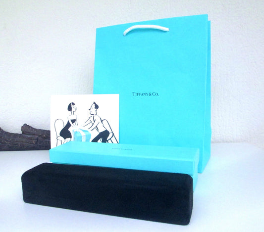 18ct White Gold Rare Designer Diamond Cross Mesh Bracelet