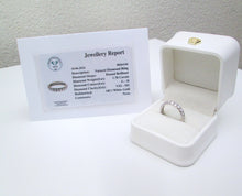 Load image into Gallery viewer, 1970s 18ct White Gold 1.70ct Full Diamond Eternity Wedding Band Ring