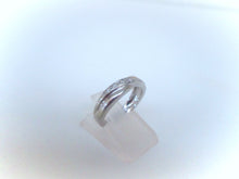 Load image into Gallery viewer, 9ct White Gold Pave Set Half Eternity Diamond Wedding Band Ring