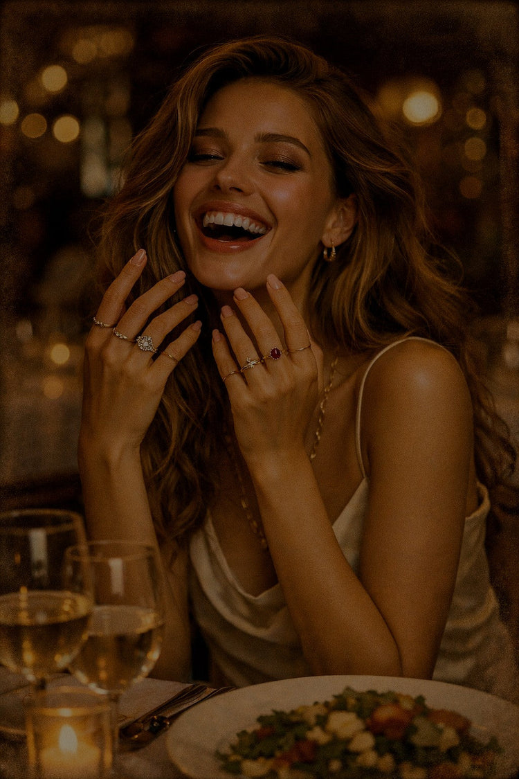 Fine Diamond & Gold Rings | Solitaires, Clusters & Vintage Styles