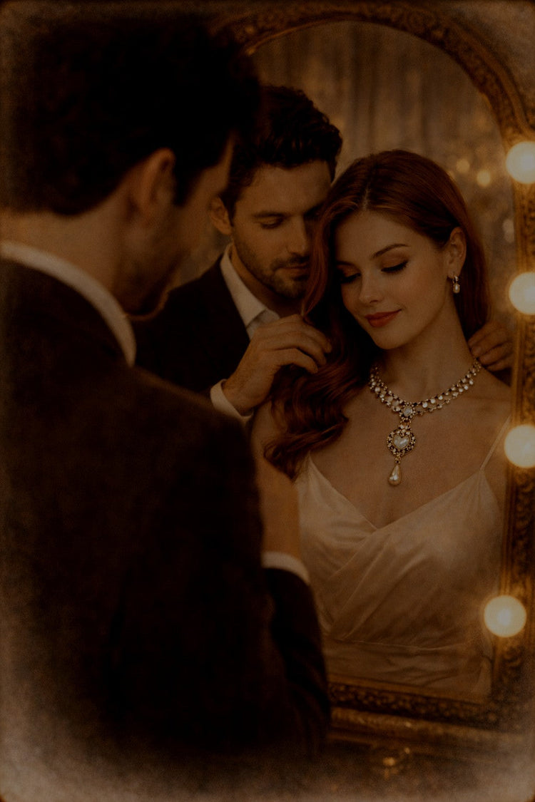 Fine Diamond, Gold & Gemstone Necklaces | Pendants, Solitaires & Vintage Styles