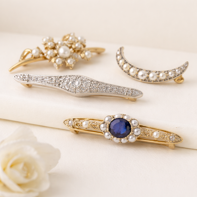 Antique & Vintage Brooches