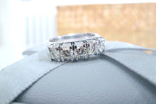 Load image into Gallery viewer, 9ct White Gold .79ct Brilliant Cut Diamond Eternity Ring
