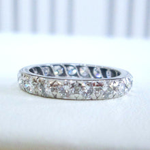 Load image into Gallery viewer, 18ct White Gold 1.80ct Brilliant Cut Full Diamond Eternity Wedding Ring
