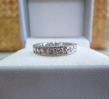 Load image into Gallery viewer, 14ct White Gold 1.00ct Full Brilliant Cut Diamond Eternity Wedding Ring
