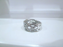Load image into Gallery viewer, 14ct White Gold Brilliant Cut Diamond Cluster Ring

