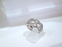 Load image into Gallery viewer, 14ct White Gold Brilliant Cut Diamond Cluster Ring
