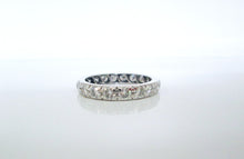 Load image into Gallery viewer, 18ct White Gold 1.80ct Brilliant Cut Full Diamond Eternity Wedding Ring
