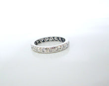 Load image into Gallery viewer, 18ct White Gold 1.80ct Brilliant Cut Full Diamond Eternity Wedding Ring
