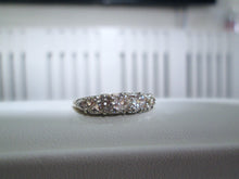 Load image into Gallery viewer, 18ct Yellow Gold 1.00ct Old Round European Cut Diamond Eternity Ring
