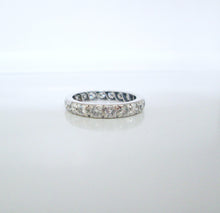 Load image into Gallery viewer, 18ct White Gold 1.80ct Brilliant Cut Full Diamond Eternity Wedding Ring
