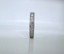 Load image into Gallery viewer, 14ct White Gold 1.00ct Full Brilliant Cut Diamond Eternity Wedding Ring
