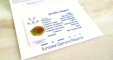 Load image into Gallery viewer, Heavy 18ct Yellow Gold Cabochon Tigers Eye Solitaire Rope Ring
