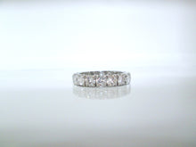 Load image into Gallery viewer, Platinum Brilliant Cut 2.30ct Full Diamond Eternity Wedding Band Ring
