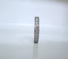 Load image into Gallery viewer, 14ct White Gold 1.00ct Full Brilliant Cut Diamond Eternity Wedding Ring
