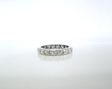 Load image into Gallery viewer, 18ct White Gold 1.80ct Brilliant Cut Full Diamond Eternity Wedding Ring
