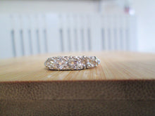 Load image into Gallery viewer, 18ct Yellow Gold 1.00ct Old Round European Cut Diamond Eternity Ring
