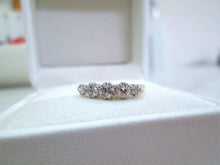 Load image into Gallery viewer, 18ct Yellow Gold &amp; Platinum Old Round European Cut Diamond Eternity Ring
