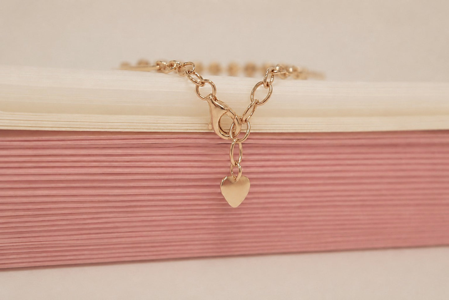 18ct Rose Gold Natural Diamond Floral Clover Cluster Bar Chain Bracelet