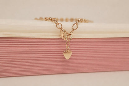 18ct Rose Gold Natural Diamond Floral Clover Cluster Bar Chain Bracelet