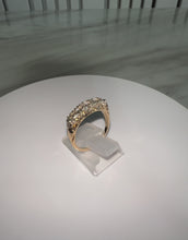 Load and play video in Gallery viewer, 18ct Yellow Gold 1.00ct Old Round European Cut Diamond Eternity Ring
