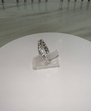 Load and play video in Gallery viewer, 18ct White Gold 1.80ct Brilliant Cut Full Diamond Eternity Wedding Ring
