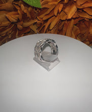 Load and play video in Gallery viewer, 14ct White Gold 1.10ct Heavy Brilliant Cut Diamond Cluster Ring
