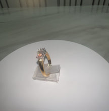 Load and play video in Gallery viewer, 18ct Yellow Gold .70ct Brilliant Cut Diamond Trilogy Ring
