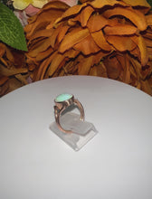 Load and play video in Gallery viewer, 9ct Rose Gold Oval Cut Opal Bezel Set Solitaire Ring
