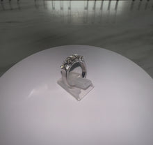 Load and play video in Gallery viewer, 9ct White Gold .79ct Brilliant Cut Diamond Eternity Ring
